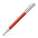 Graf von Faber-Castell Dreh-Kugelschreiber Tamitio India Red
