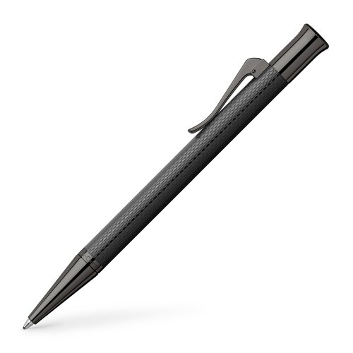 Graf von Faber-Castell Dreh-Kugelschreiber Guilloche Black Edition
