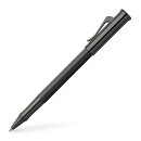 Graf von Faber-Castell Tintenroller Guilloche Black Edition