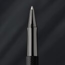 Graf von Faber-Castell Tintenroller Guilloche Black Edition
