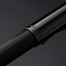 Graf von Faber-Castell Tintenroller Guilloche Black Edition