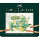 Faber-Castell PITT Pastellstifte 24er Metalletui