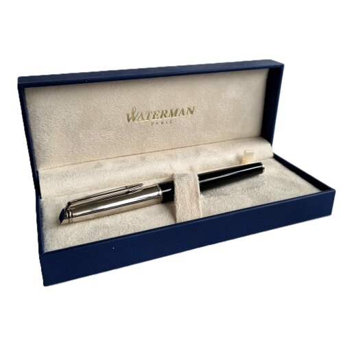 WATERMAN Hemisphere Tintenroller, Satin Black