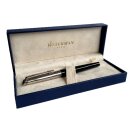 WATERMAN Hemisphere Füllfederhalter Silky Black...