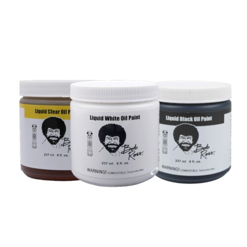 Bob Ross Liquid Paint Bundle