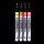 Sakura Pen-Touch Set Fluoreszierend | 4 Farben
