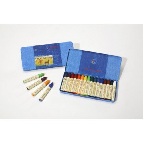 Stockmar Wachsmastifte 16 Farben