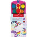 Faber Castell Connector Farbkasten Einhorn-Edition
