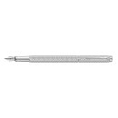 Caran d’Ache Füllfederhalter Ecridor Damier Silbergrau | Sonderedition