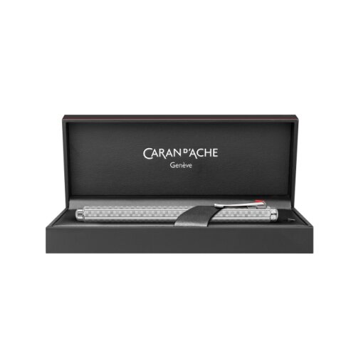 Caran d’Ache Rollerball ECRIDOR Damier Silbergrau | Sonderedition