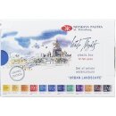 WHITE NIGHTS™ Künstler-Aquarellfarben Set...