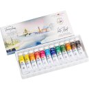 WHITE NIGHTS™ Aquarellfarben Set – Tuben...