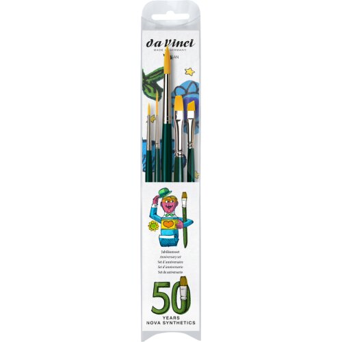 da Vinci NOVA Pinsel Jubiläumsset, Serie 1186 limitierte Edition