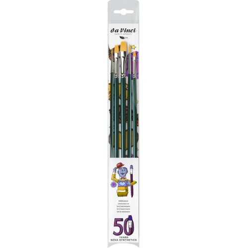 da Vinci NOVA Pinsel Jubiläumsset Acryl & Öl –  Serie 1186