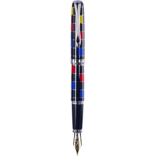 DIPLOMAT Füllfederhalter Excellence A Plus Bauhaus 14 Karat, Limited Edition