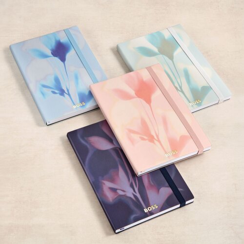 HUGO BOSS A5 Notizbuch Holographic – Elegant & Stilvoll