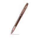 Sheaffer 100 Coffee Edition Set Braun PVD inkl. Tinte