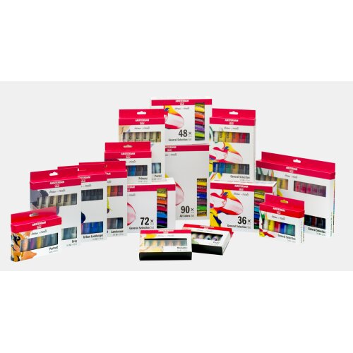 Amsterdam Standard Series Acrylfarben Basis Sets |  20 ml Tuben