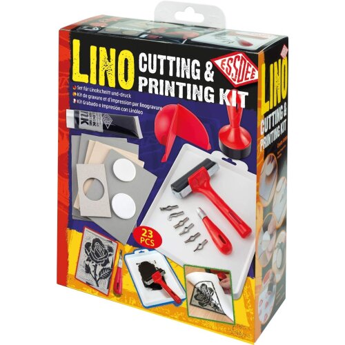 Essdee Lino Cutting & Printing Kit, 23-teilig