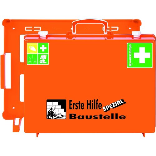 Söhngen Erste-Hilfe-Koffer SPEZIAL Baustelle Advocat MT-CD