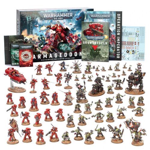 Games Workshop Warhammer 40.000: Armageddon, 11. Version Starterbox