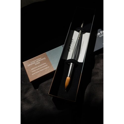 da Vinci Aquarellpinsel MAESTRO Rotmarder - Grand Opening Pinsel