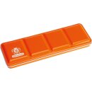 Schmincke Horadam Aquarell Metallkasten "Juicy Orange"15 x1/2 Näpfchen + Pinsel daVincy Limited