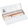 Schmincke Horadam Aquarell Metallkasten "Juicy Orange"15 x1/2 Näpfchen + Pinsel daVincy Limited