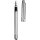 Otto Hutt Füllfederhalter Design 02, 925er Sterling Silber, Streifen Feder M