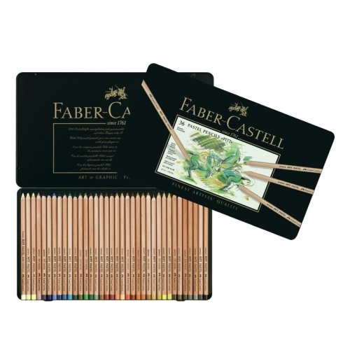 Faber-Castell PITT Pastellstifte 36er Metalletui