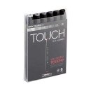 Touch Twin Marker 6er Set Cool Grey Colors - kalte...