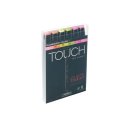 Touch Twin Marker 6er Set Fluorescent Colors