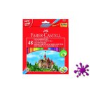 Faber-Castell - Eco Farbstifte. 48er Kartonetui inklusive...