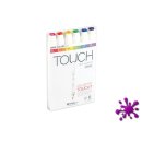 Touch Twin Brush Marker 6er Set Main Color -...