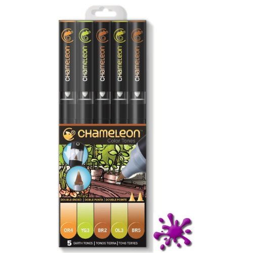 Chameleon Pens 5er Set - Erdfarben
