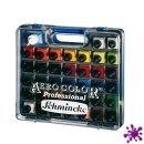 Schmincke AERO COLOR® Kunststoff-Koffer 37 x 28ml +...