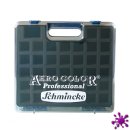 Schmincke Leerkoffer Kunststoff, AERO Color für 37 x...