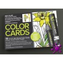 Chameleon Color Cards zum selbst gestalten - Blumen Motive