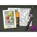 Chameleon Color Cards zum selbst gestalten - Zen Doodles