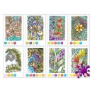 Chameleon Color Cards zum selbst gestalten - Zen Doodles