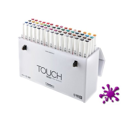 Touch Twin Brush Markers 60 Set B