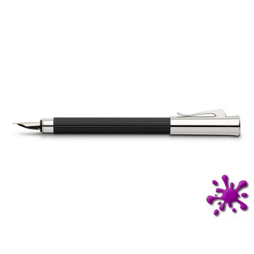 Graf von Faber Castell Füllfederhalter Tamitio schwarz versch. Federn