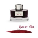 Graf von Faber Castell Tintenglas 75ml - Garnet Red