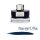 Graf von Faber Castell Tintenglas 75ml - Midnight Blue