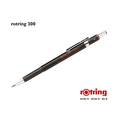 Rotring Druckbleistift/Feinminenstift 300, 0,5 mm, HB
