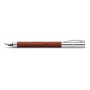 Faber-Castell Füllhalter AMBITION, Schaft aus...