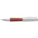 Faber-Castell Füllhalter E-MOTION Schaft aus Holz...