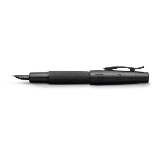 Füllfederhalter E-Motion pure black,  verschiedene Stärken
