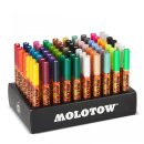 MOLOTOW ONE4ALL 127HS Marker Display Set...
