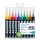 MOLOTOW GRAFX Aqua Ink Marker 10er Basic-Set 1